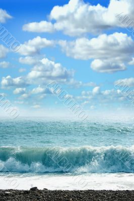 sky and sea
