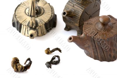 Chinese ceramic teapots