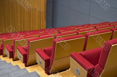 Rows of seats