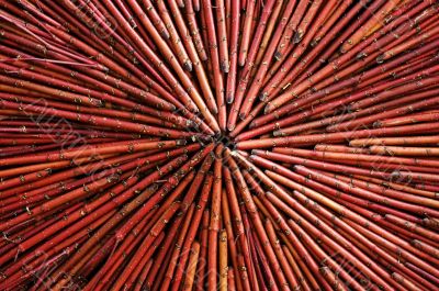 Decorative with stalks