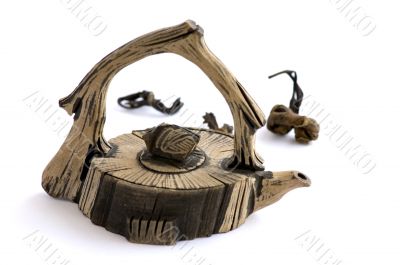 Chinese ceramic teapots
