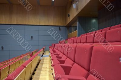Rows of seats