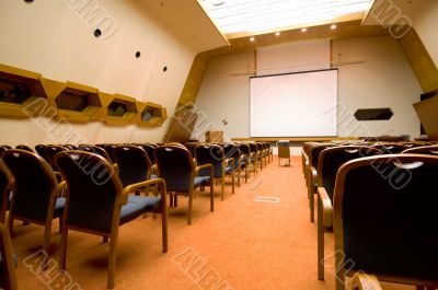 Rows of seats