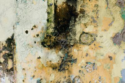 Grunge wall