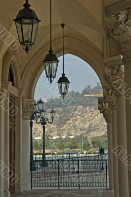 Antique lanterns