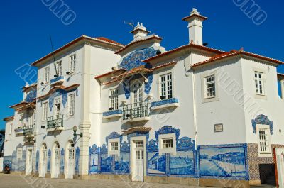 European antique house