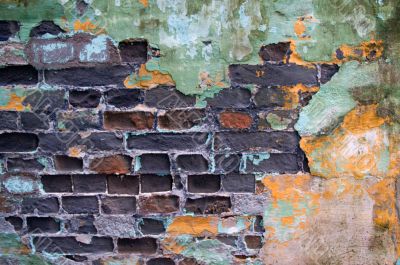 Grunge wall