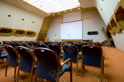 Rows of seats