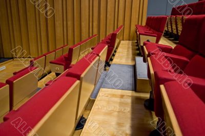 Rows of seats