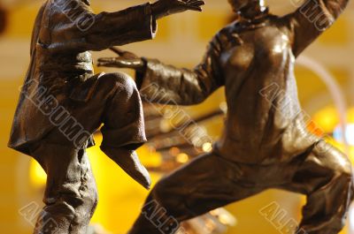 Stance of Kungfu