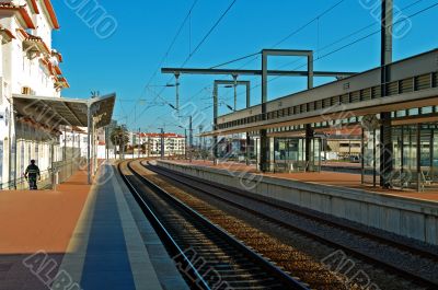 Train station