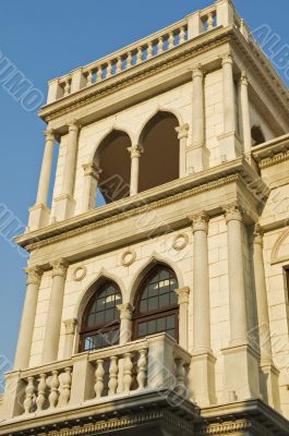 European antique construction