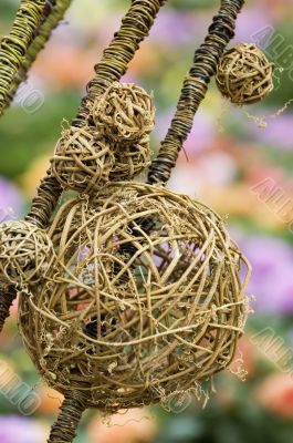 Decorative with stalks