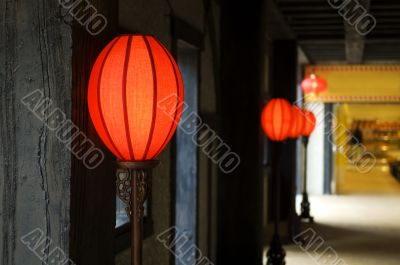 Antique lanterns