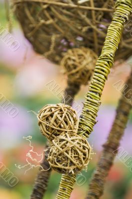 Decorative with stalks