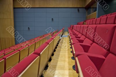 Rows of seats