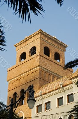 European antique construction
