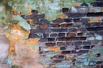 Grunge wall