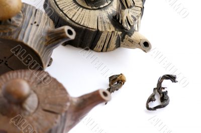 Chinese ceramic teapots