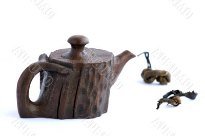 Chinese ceramic teapot
