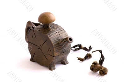 Chinese ceramic teapot