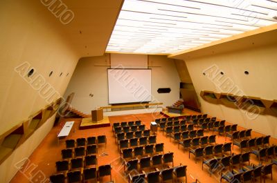 Rows of seats