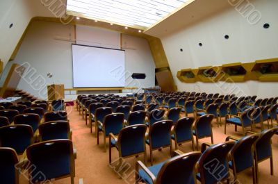 Rows of seats