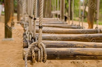 Set of swing woods
