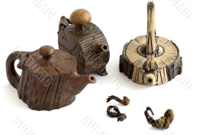 Chinese ceramic teapots