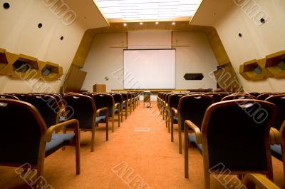 Rows of seats