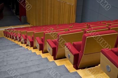 Rows of seats