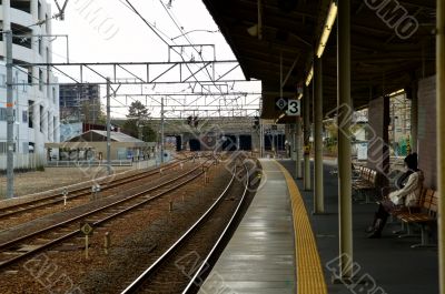 Train station