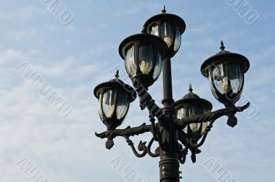 Lamp post