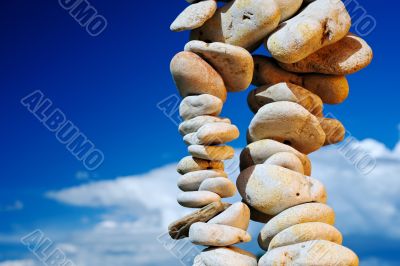 Stones in the sky