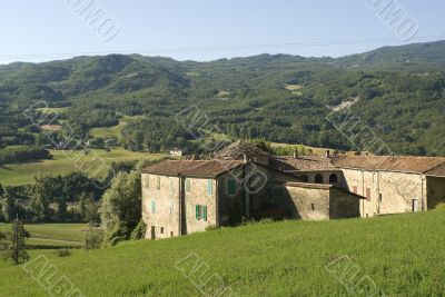 Farm near Parma (Italy)