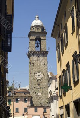 Pontremoli (Tuscany) - Belfry