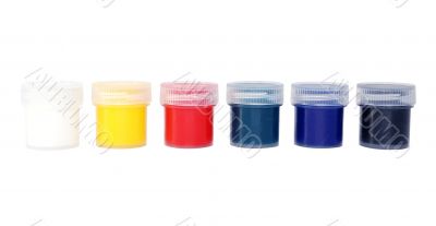 Multicolored Paint