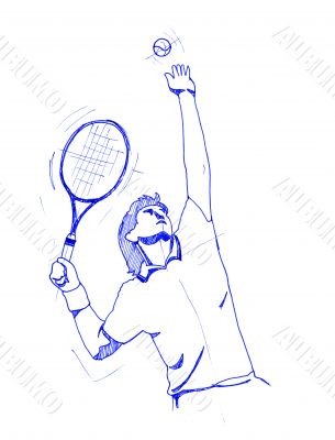 Tennis Player