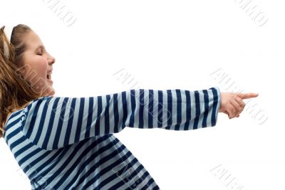 Pointing And Laughing
