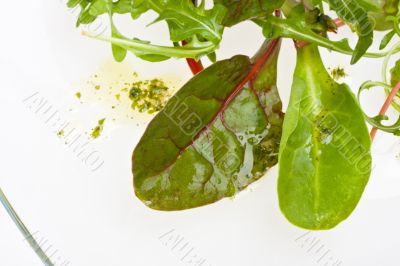 salad leaves