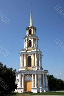 Ryazan. The bell tower