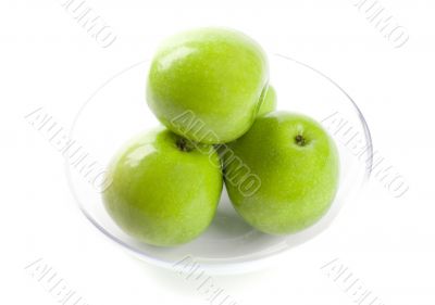 green apple