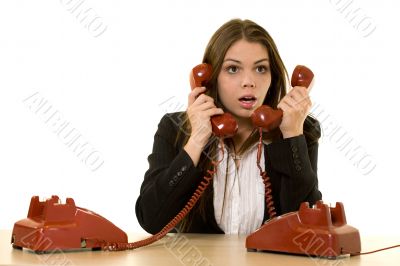 Busy hot line
