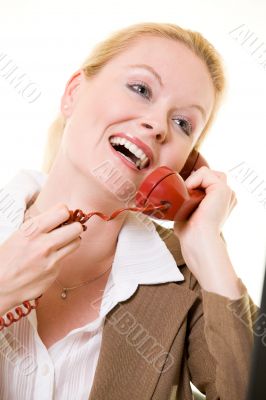 Funny business call