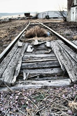 Train Tracks and Railroad