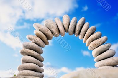 The bridge in the sky