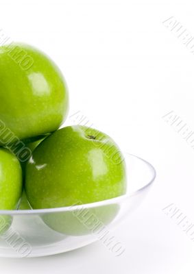 green apples