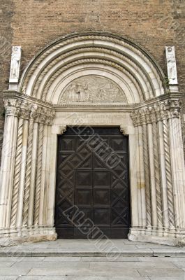 Piacenza - Ancient church of San Francesco