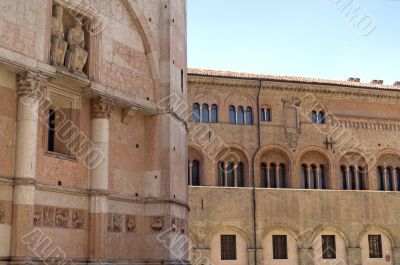 Parma - Historic buildings
