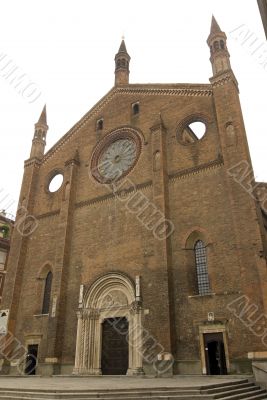 Piacenza - Ancient church of San Francesco